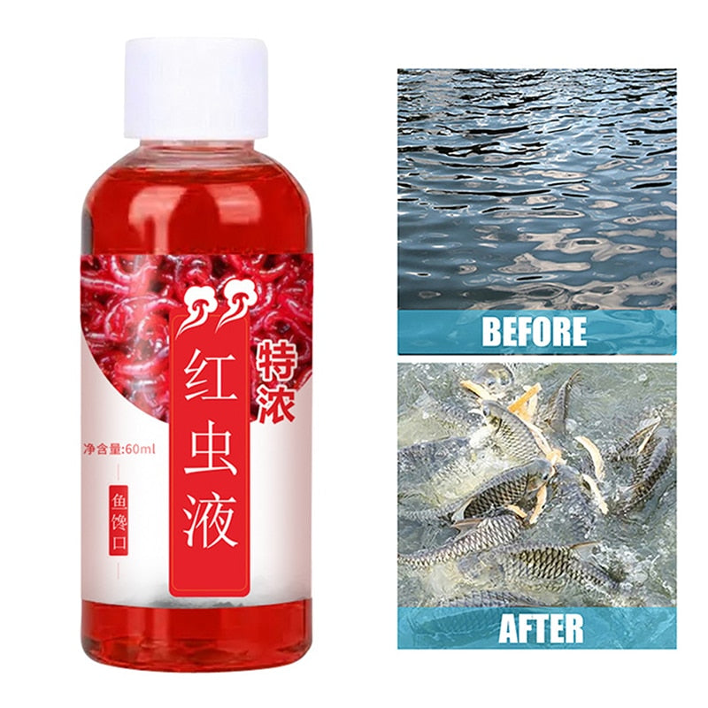 Isca de Pesca Liquida - Infinity Fish | 100% Testada e Comprovada