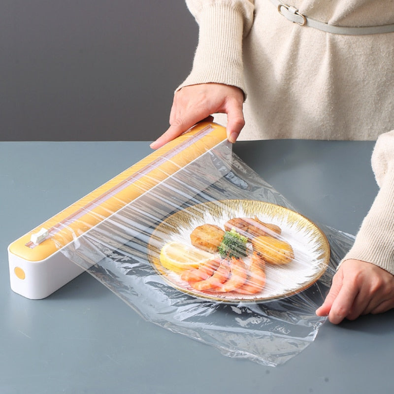 Suporte de Plástico Filme PVC - Cut Kitchen