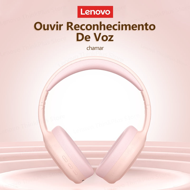 Original Lenovo th30 wireless headphones Bluetooth earphone 5.0 foldable headset sport headphone game Fone Bluetooth earbuds