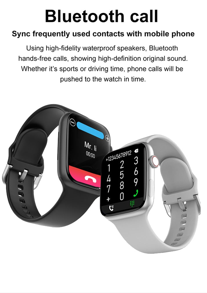 Smartwatch Bluetooth 2022 NEW Coleção com Opção de Pulseiras