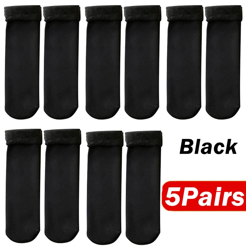 Meias Térmicas Peluciadas - HotFoots [COMPRE 3 - LEVE 5]