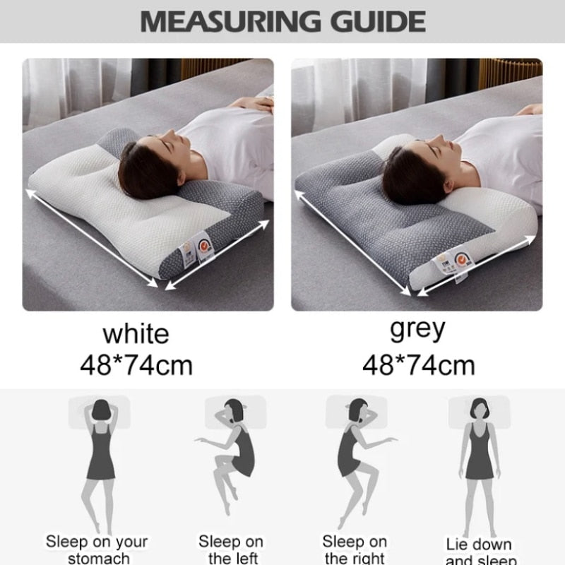 Travesseiro Ortopédico Reverse Pillow 5D - Original