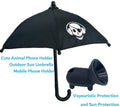 Suporte Universal para Celular Mini Guarda-Chuva com Ventosa