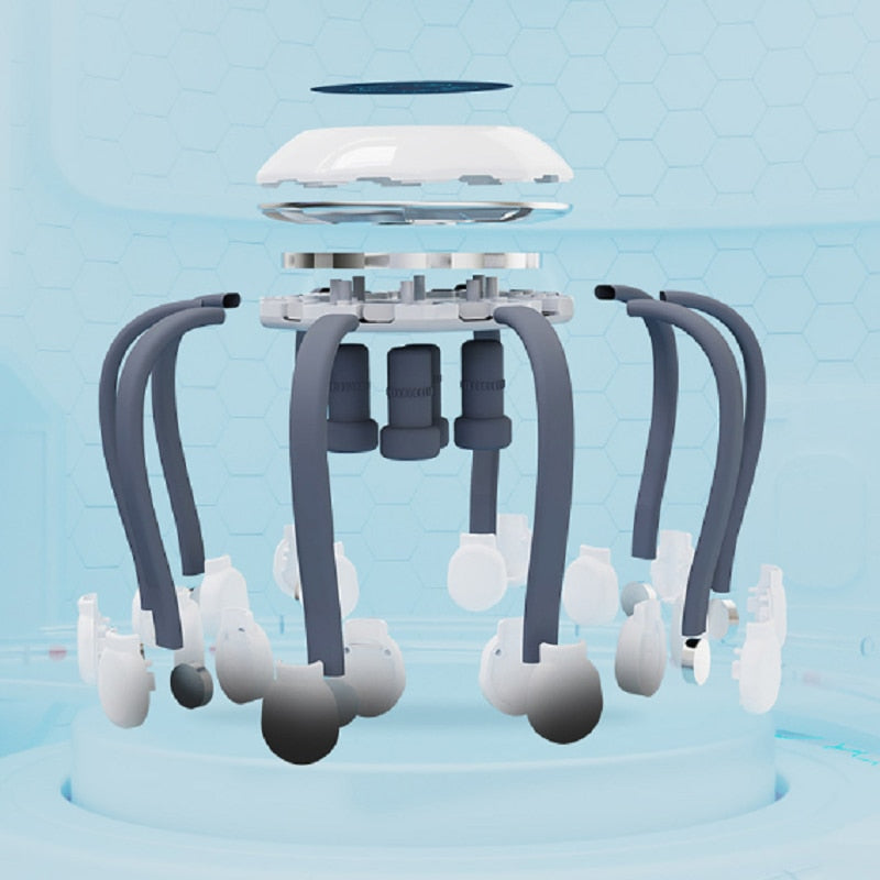 Massageador Elétrico para Cabeça - Head Relax