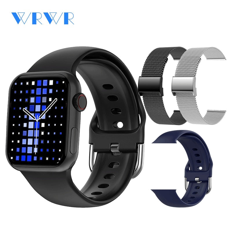 Smartwatch Bluetooth 2022 NEW Coleção com Opção de Pulseiras