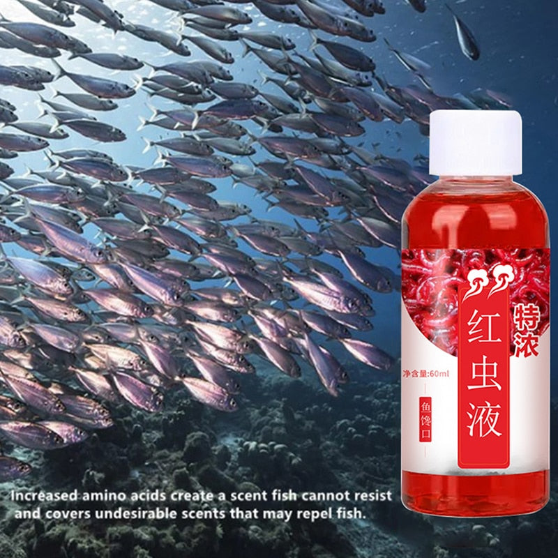 Isca de Pesca Liquida - Infinity Fish | 100% Testada e Comprovada