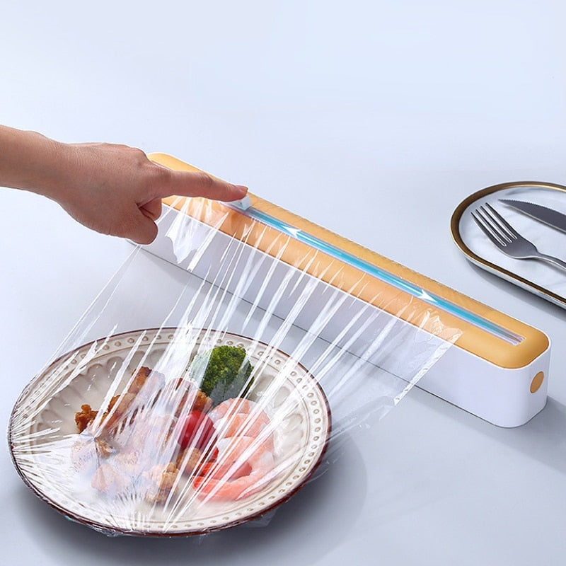 Suporte de Plástico Filme PVC - Cut Kitchen