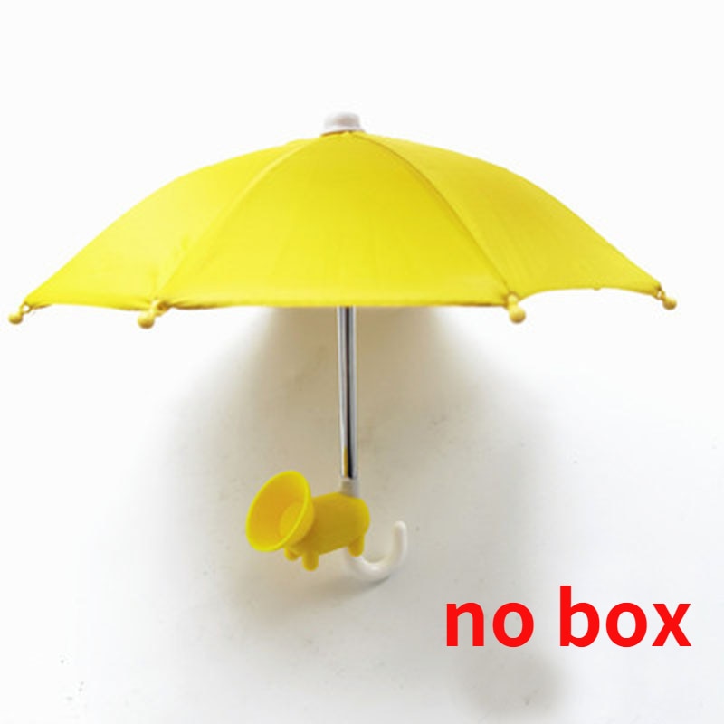 Suporte Universal para Celular Mini Guarda-Chuva com Ventosa