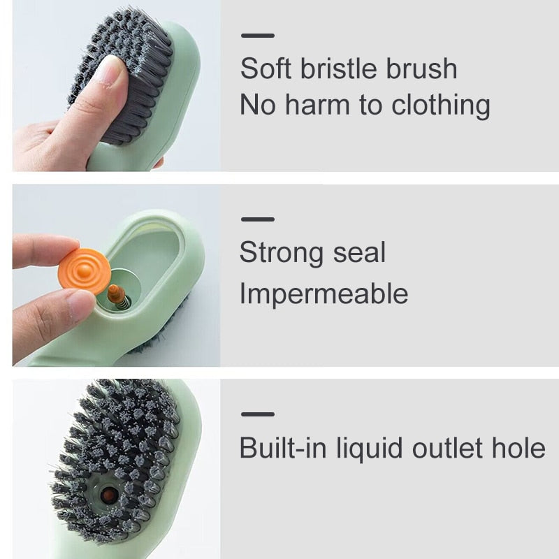 Escova para Limpeza de Calçados - Rapid Clean