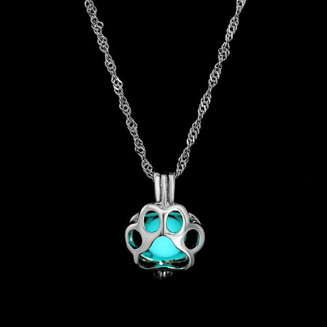 Colar com Pingente Ultra Luminoso Light Woman