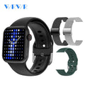 Smartwatch Bluetooth 2022 NEW Coleção com Opção de Pulseiras