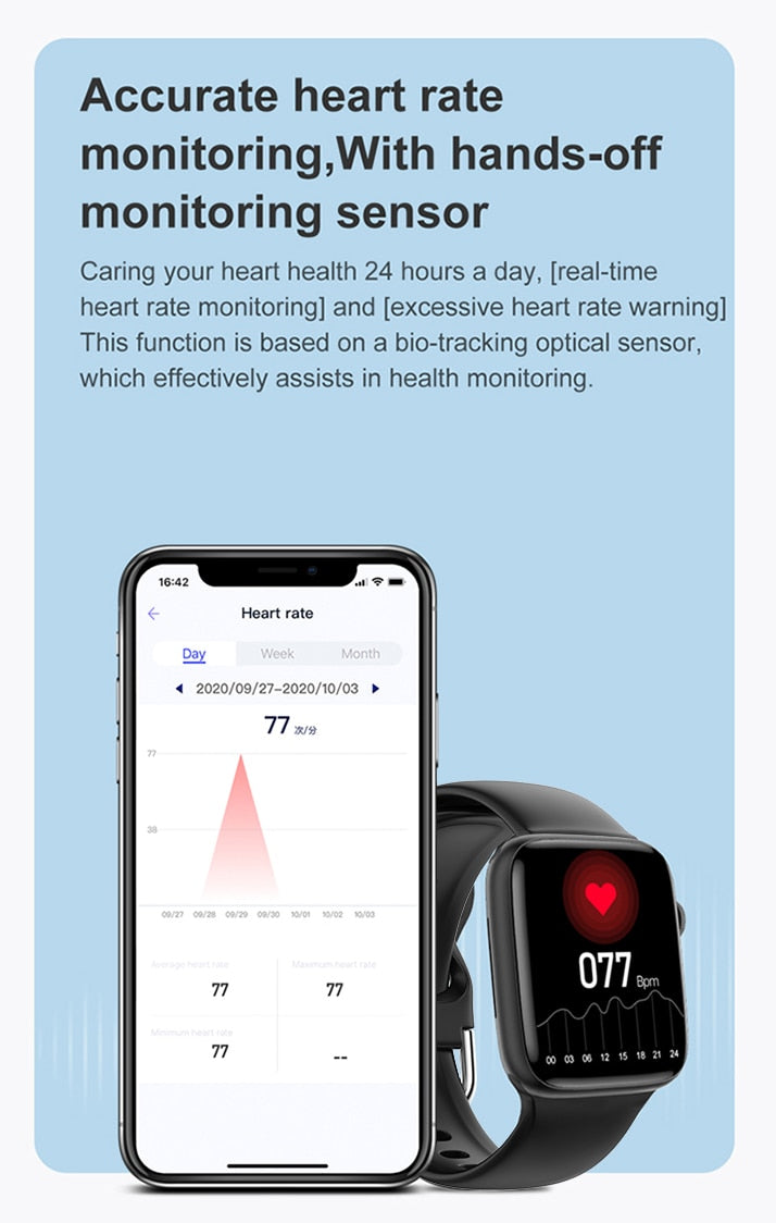 Smartwatch Bluetooth 2022 NEW Coleção com Opção de Pulseiras
