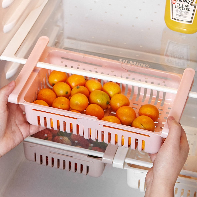 Organizador de Geladeira Ajustável - Original