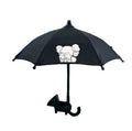 Suporte Universal para Celular Mini Guarda-Chuva com Ventosa