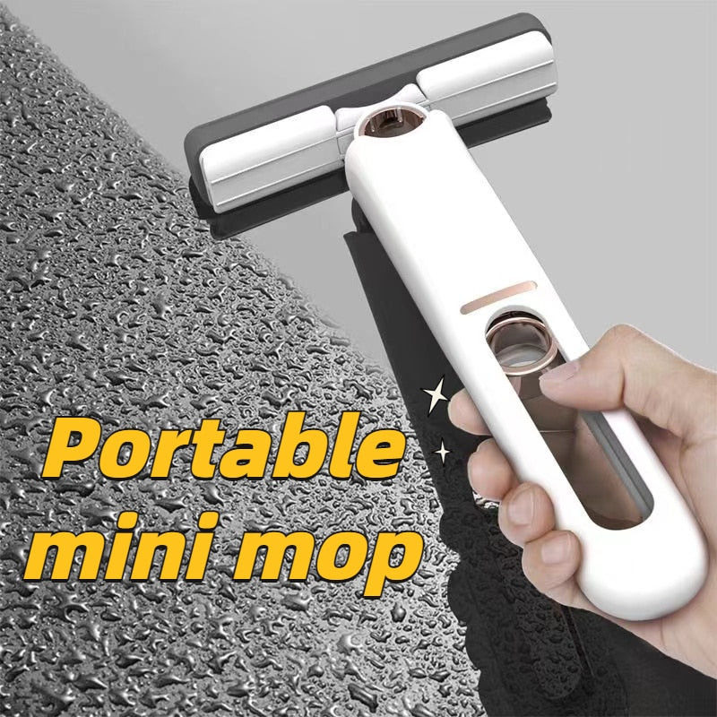 Mini Mop Para Limpeza com Rápida Absorção