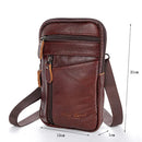 Bolsa de Couro Waist Men - Original