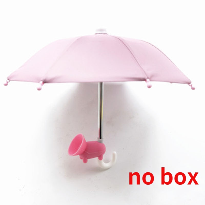 Suporte Universal para Celular Mini Guarda-Chuva com Ventosa