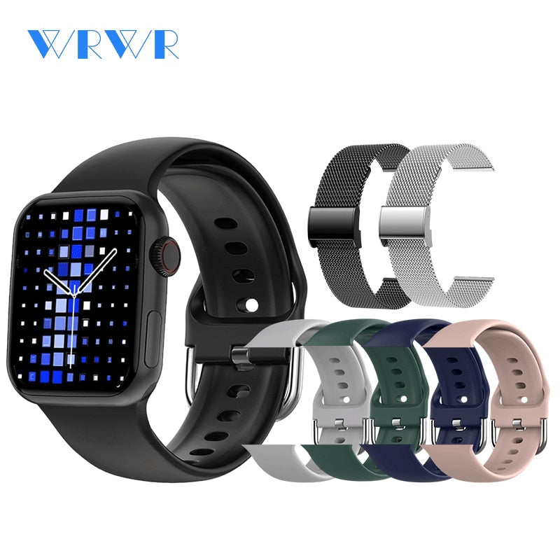 Smartwatch Bluetooth 2022 NEW Coleção com Opção de Pulseiras