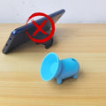 Suporte Universal para Celular Mini Guarda-Chuva com Ventosa