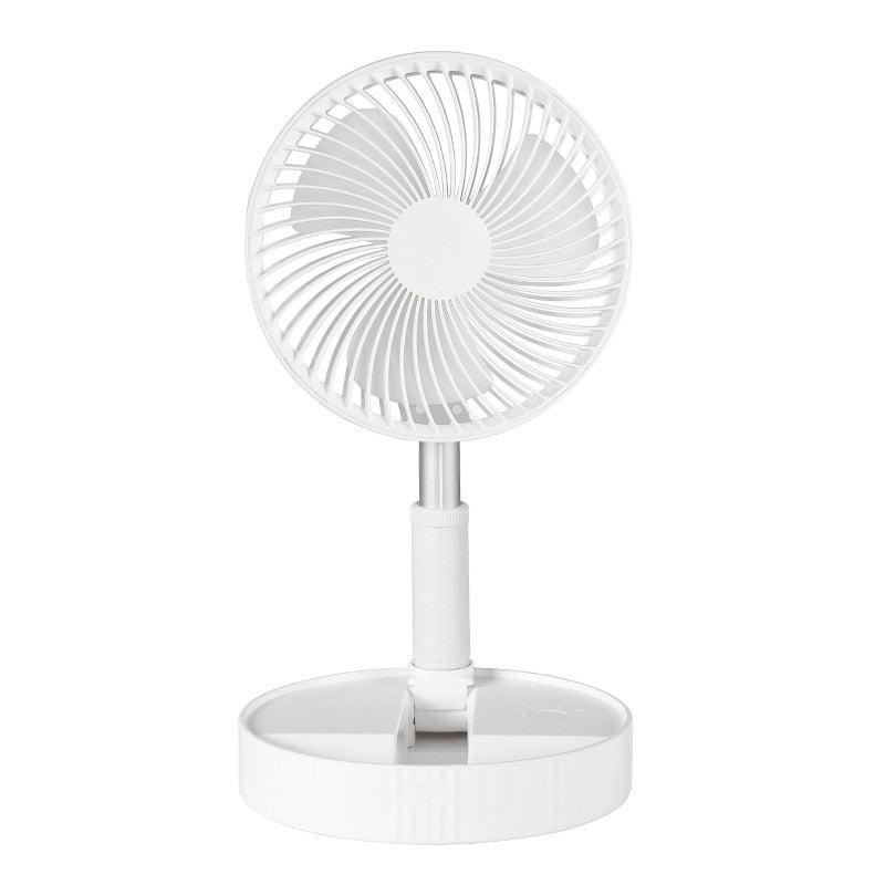Ventilador e Carregador Portátil com capacidade de 7200mah