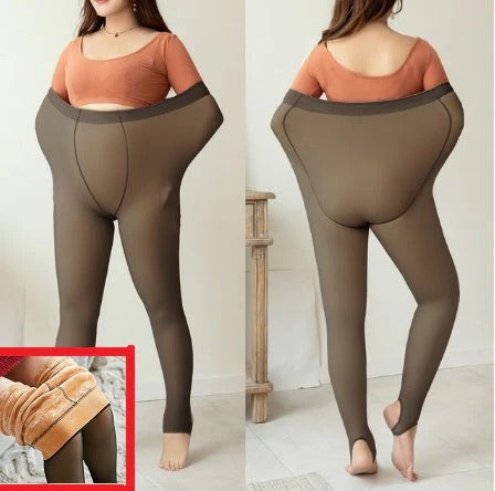[Leve 2 Pague 1] Meia Calça Peluciada de Inverno