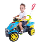 Quadriciclo Infantil - Menino, Menina e Versão Exclusiva Spider Man