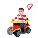 Carrinho Infantil Passeio Empurrador - Menino e Menina - Maral