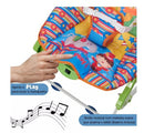 Cadeira De Descanso Vibratória Musical Simon 18kg Replaykids - Menino e Menina
