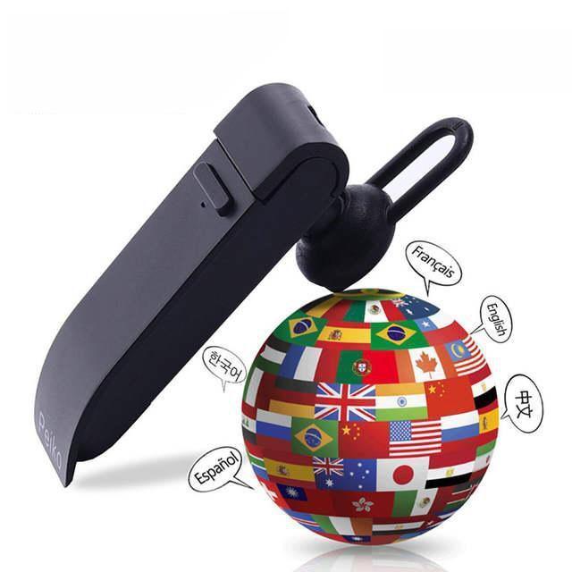 Aparelho Tradutor de Idiomas por Voz em Tempo Real