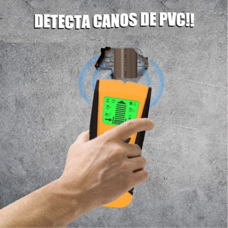 Detector de Metais - Scanner de Parede