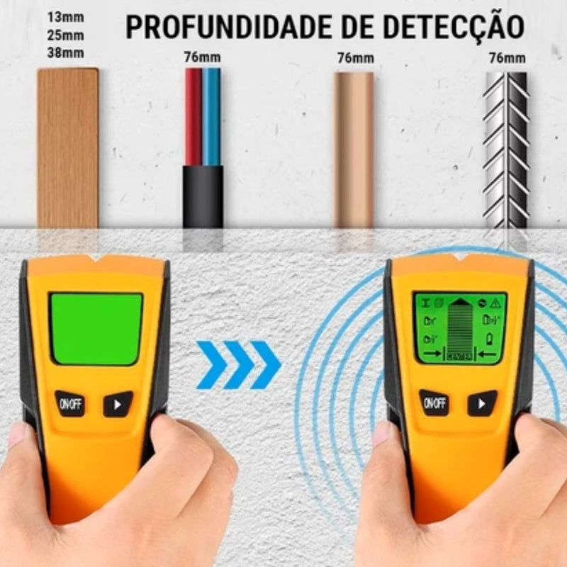Detector de Metais - Scanner de Parede
