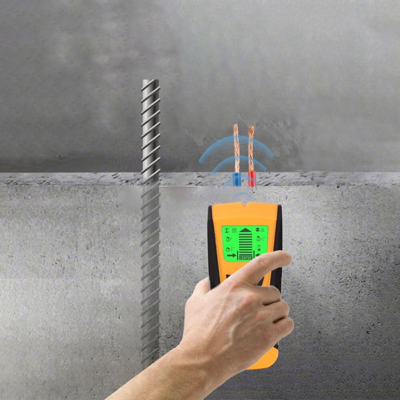 Detector de Metais - Scanner de Parede