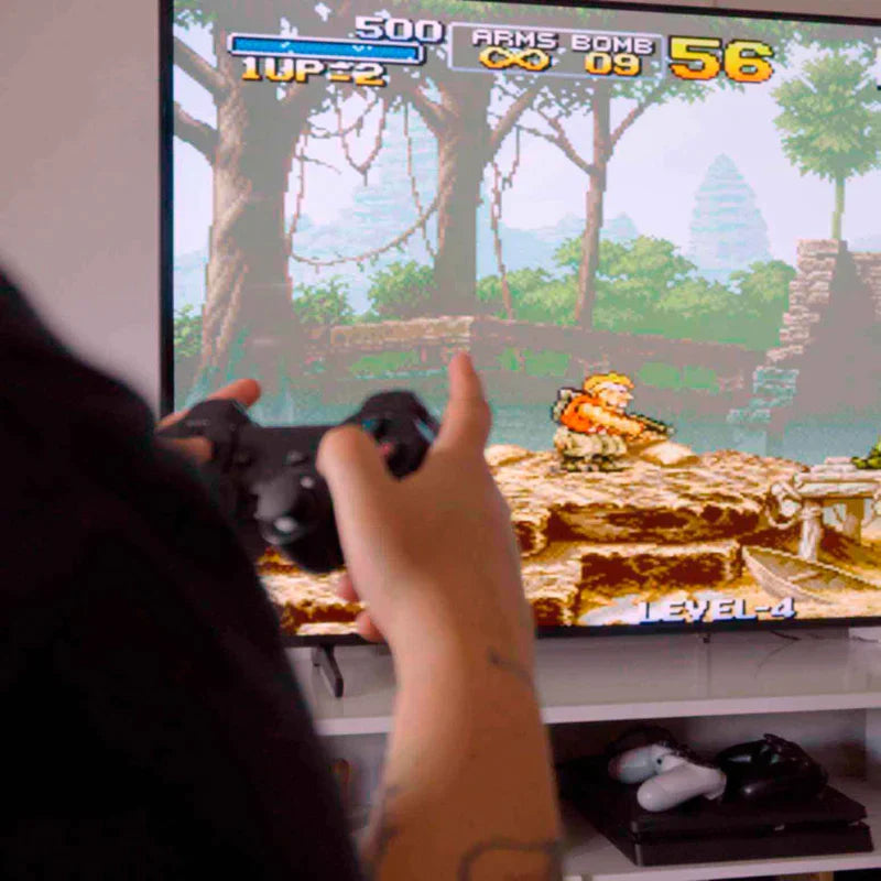 Game Retrô 2.0 Super Lançamento 40.000 Jogos, 20 Consoles 4K.