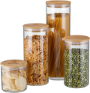 (PROMOÇÃO BLACK FRIDAY) - Kit 20 potes Herméticos Bamboo™ + Brinde