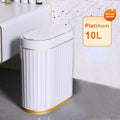 Lixeira Inteligente Luxo + BRINDE KIT COM 50 SACOS DE LIXO