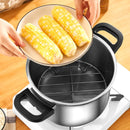 SUPER PROMOÇÃO - Panela de Pressão Aço Inoxidável - À Prova de Explosão