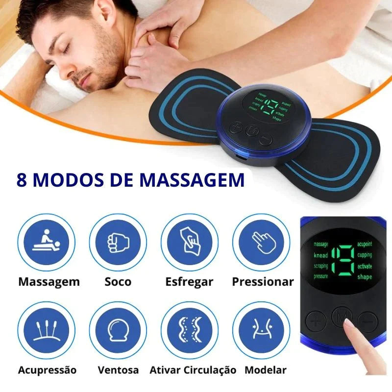 [COMPRE 1 LEVE 2] Massageador Terapêutico OrthoPro Mais® - Para Dores e Inchaços