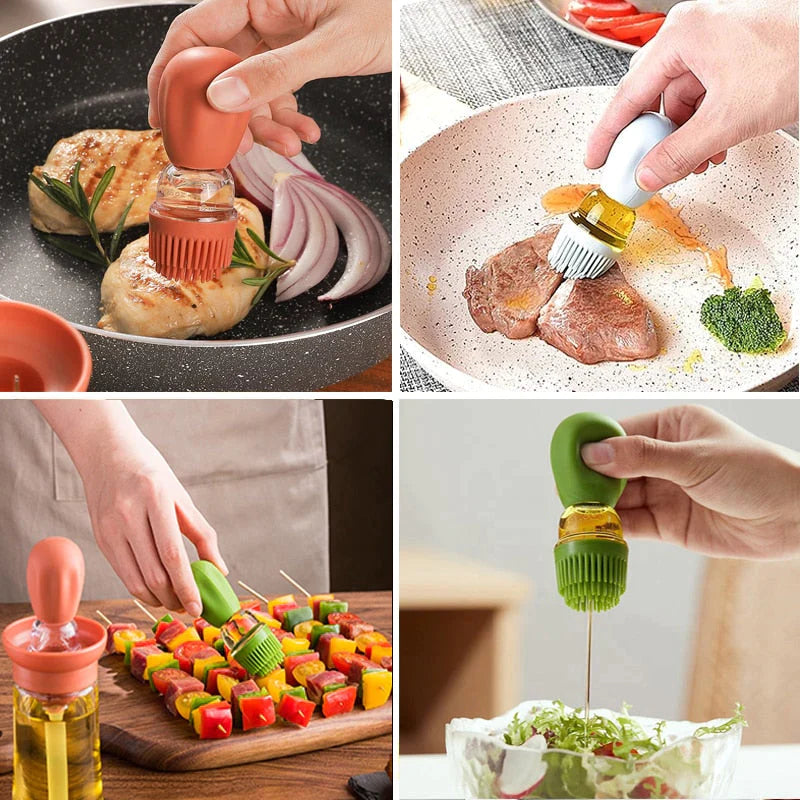 Pincel Mágico de Óleo para Cozinha