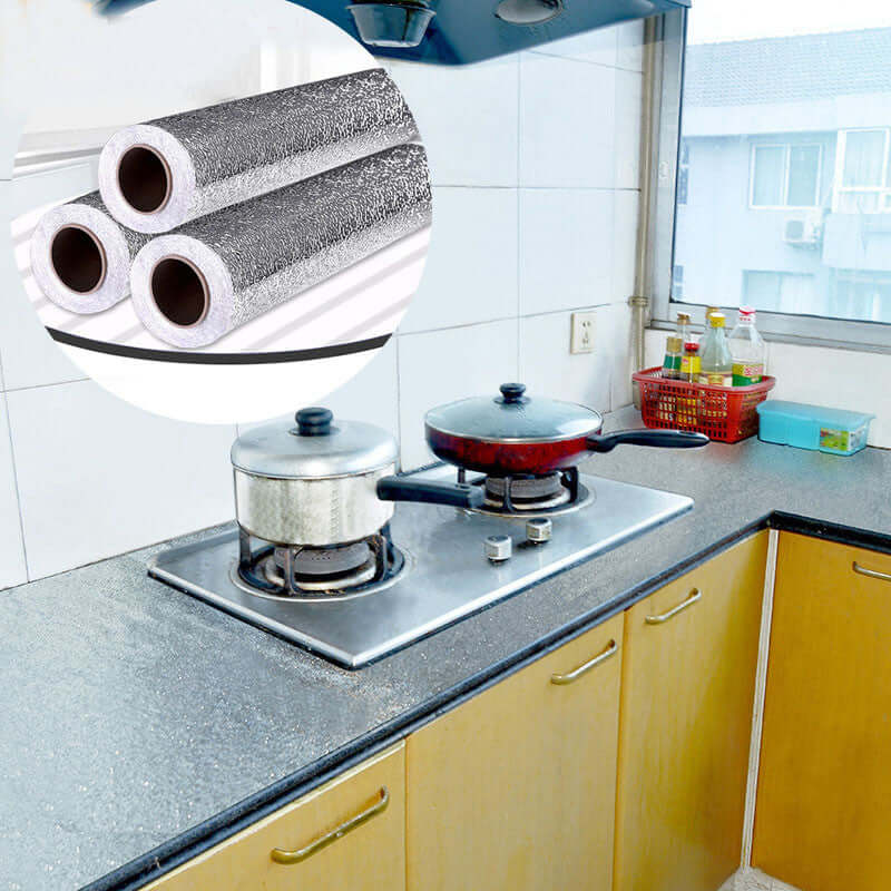[COMPRE 1 LEVE 2] Adesivo à Prova de Óleo - Master Clean