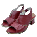 Sandália Feminina de Couro Legítimo - Laíza