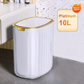 Lixeira Inteligente Luxo + BRINDE KIT COM 50 SACOS DE LIXO