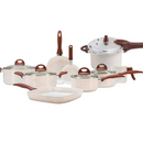 Conjunto de Panelas Brinox Ceramic Pro Smart 9 Peças