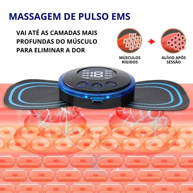 [COMPRE 1 LEVE 2] Massageador Terapêutico OrthoPro Mais® - Para Dores e Inchaços