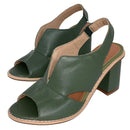 Sandália Feminina de Couro Legítimo - Laíza