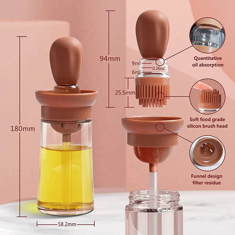 Pincel Mágico de Óleo para Cozinha