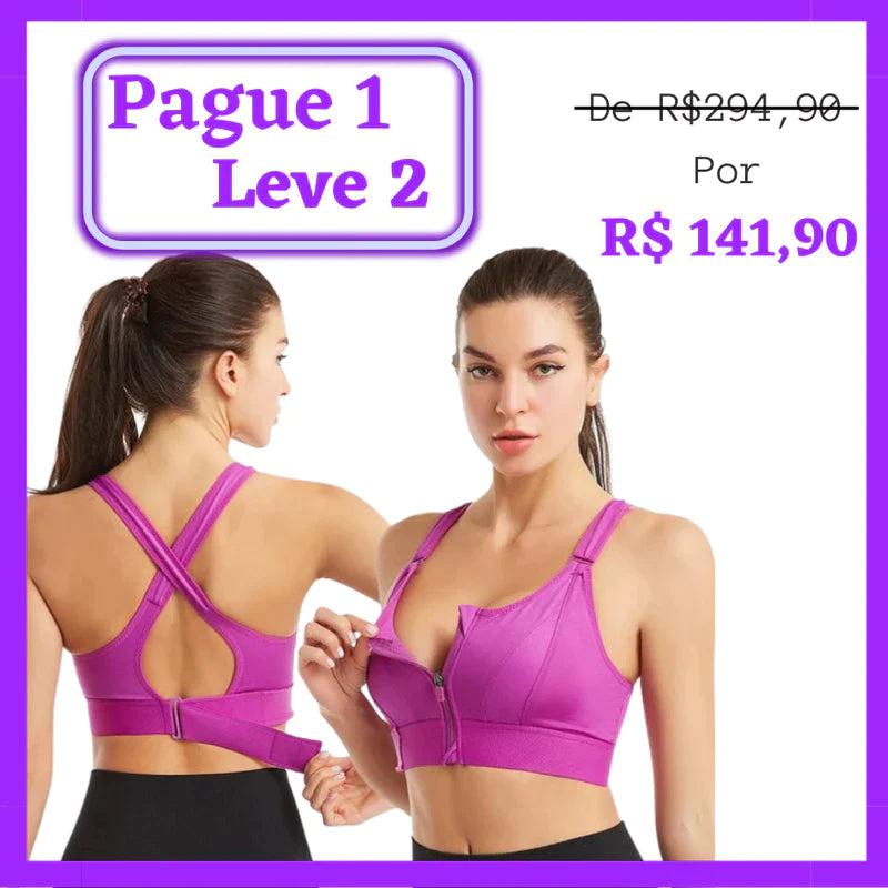 Sutiã Top Fit - [ÚLTIMO DIA] Compre 1 Leve 2
