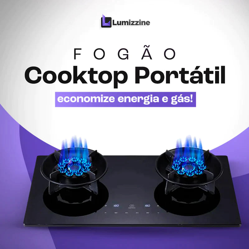 Cooktop Portátil - Ultra Técnologia 2023 (ÚLTIMO DIA DE PROMOÇÃO)