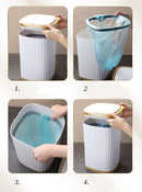 Lixeira Inteligente Luxo + BRINDE KIT COM 50 SACOS DE LIXO