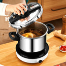 SUPER PROMOÇÃO - Panela de Pressão Aço Inoxidável - À Prova de Explosão