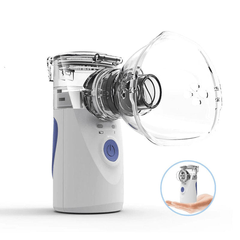 Nebulizador e Inalador Silencioso Portátil